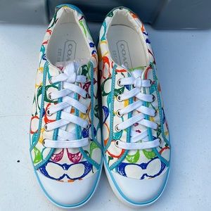Brand new Coach sneakers. Size 10